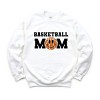 Simply Sage Market Basketball Mom Smiley Face Sweatshirt - 2 of 4