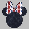 Women's Minnie Mouse Americana Bow Logo T-Shirt - 2 of 4
