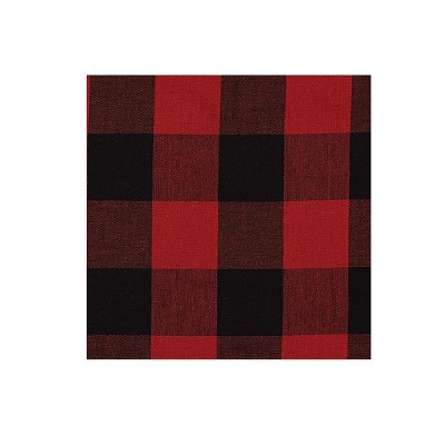 Park Designs Red Buffalo Check Napkin Set of 4