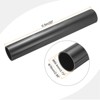 Unique Bargains High Impact Water Plumb Cable Sleeve PVC Rigid Round Pipes 20" Length - 2 of 4