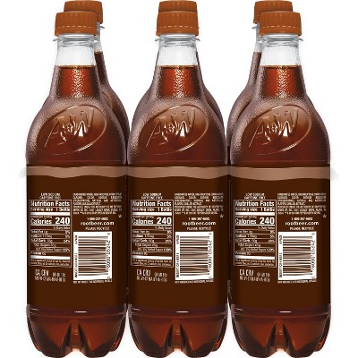 A&#38;W Root Beer Soda Bottles - 6pk/16.9 fl oz_3