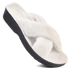 Aerothotic - Lola Soft Cozy Women's Slipper - 1 of 4