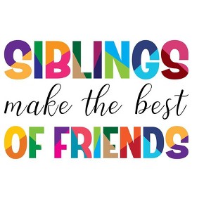 Poster Master Siblings Make Best of Friends - 1 of 2