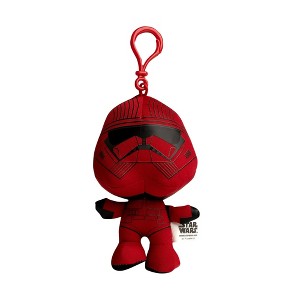 Seven20 Star Wars 4.5 Inch Heroez Plush Keychain | Sith Trooper - 1 of 4