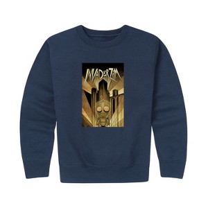 Boys' - Invader ZIM - ZIM and GIR Graphic Long Sleeve Fleece Sweatshirt - 1 of 4