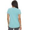 Felina Women's Slub Jersey Crew Neck T-Shirt - 2 of 2