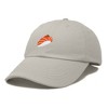 Dalix Salmon Nigiri Embroidered Sushi Cotton Dad Hat Baseball Cap Adjustable Womens - 4 of 4
