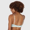 Hanes Originals Women's Ribbed Seamless Triangle Bra MHB005 - 4 of 4