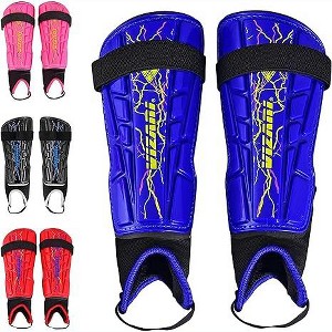 Vizari Zodiac Soccer Shin Guards | Lightweight & Durable PP Shell | Detachable Ankle Protection | Youth Soccer Shin Guards | Soccer Equipments - 1 of 4