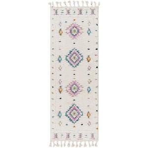 Mark & Day Swaledale Woven Indoor Area Rugs Ivory - 1 of 4