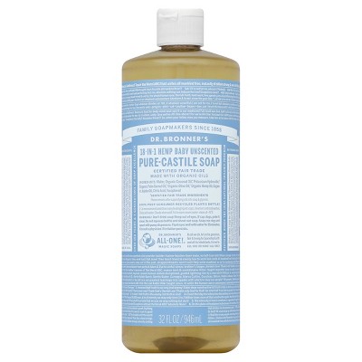 castile soap for baby bottles