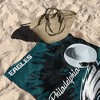 Philadelphia Eagles NFL Psychedelic Beach Towel 30 x 60 inches - 3 of 4