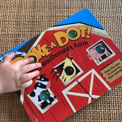 Board Bk/Poke-A-Dot Old MacDona - Kidstop toys and books