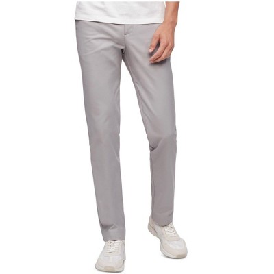 Calvin Klein Mens Modern Stretch Casual Chino Pants