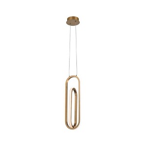 Eurofase Lighting Demark 1 - Light Pendant in  Satin Gold - 1 of 4