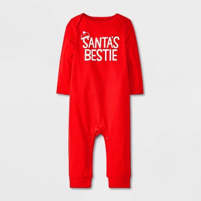 Image of Baby Jersey Romper - Cat & Jack™ Red 12M