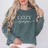 Simply Sage Market Women's Garment Dyed Graphic Sweatshirt Cozy Season - 2 of 3