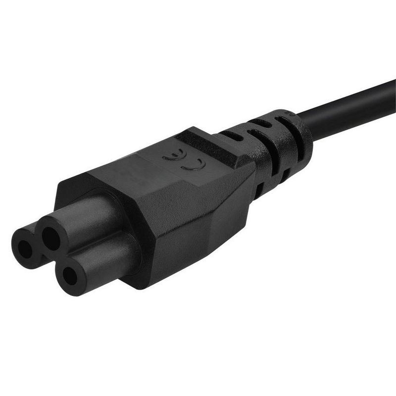 Monoprice 10ft 18AWG Grounded AC Power Cord, 10A (NEMA 5-15P to IEC-320-C5), 3 of 7