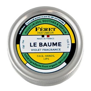 Feret Parfumeur Le Baume Violet Fragrance - 0.50 oz - Le Baume Violet: Your French Heritage Balm for Lips, Hands, and Everything in Between - 1 of 4