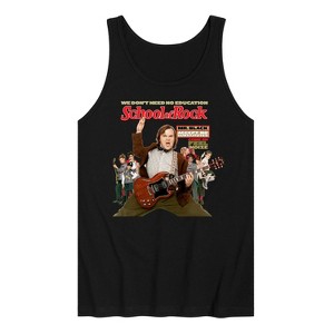 Men's - School of Rock - Movie Cover Graphic Tank Top - 1 of 3