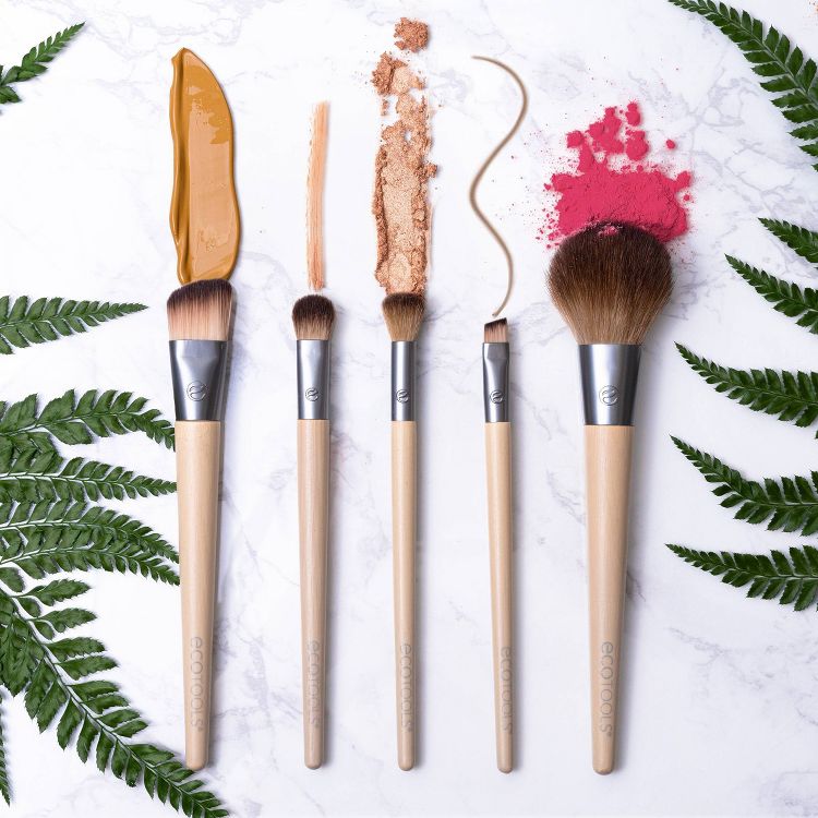 EcoTools Fresh Face Everyday Makeup Brush Set - 5pc, 6 of 7