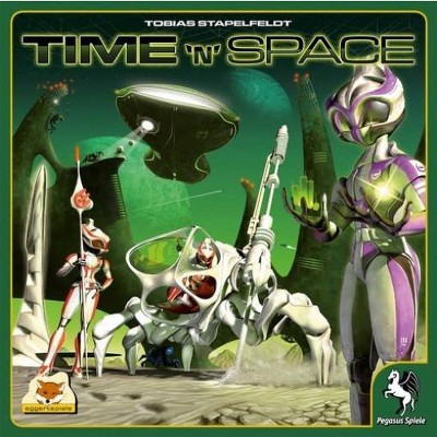 Time 'n' Space Board Game