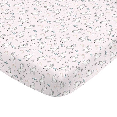 mini crib sheets target