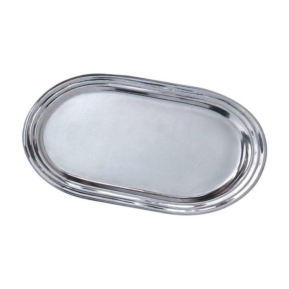 Photos - Other sanitary accessories Chrome Plated Storage Amenity Tray - Nu Steel