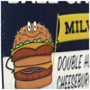 MLB Milwaukee Brewers Baseball Concession Metal Sign Panel - 4 of 4
