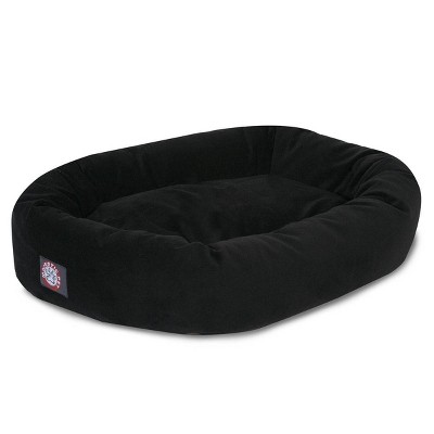 Black store dog bed