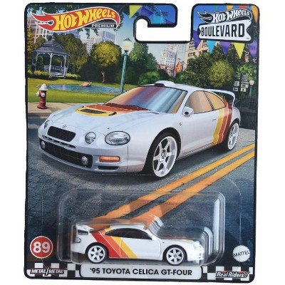 Hot Wheels Premium Boulevard #89 95 Toyota Celica GT-FOUR