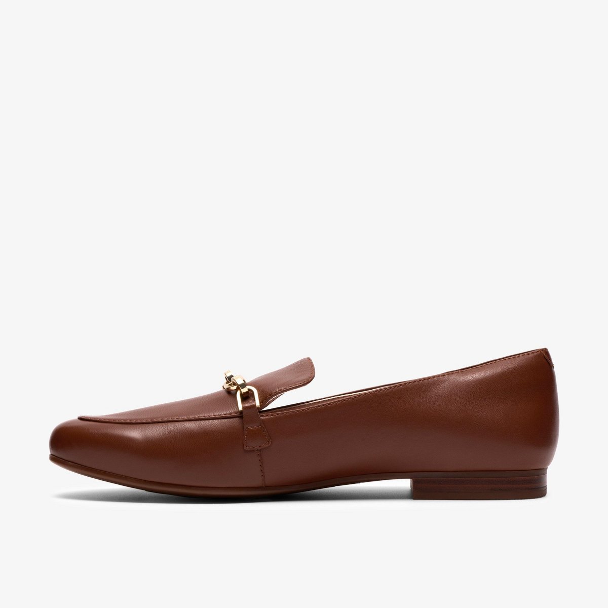 Обувь Clarks Womens Tamna Iris Tan Leather Shoes 9 Medium — фото 3