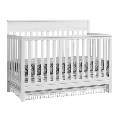 Oxford Baby Richmond 4-in-1 Convertible Crib - Brushed Gray : Target