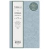 Morris & Co. 5"x8" by Blue Sky 2026  Weekly/Monthly Bookbound Planner Hardcover Debossed Chrysanthemum Blue - 3 of 4