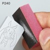 GodHand KS10-A3A Sanding Sponge Sandpaper Stick 10mm Assortment Set A (12 pcs) - 3 of 3