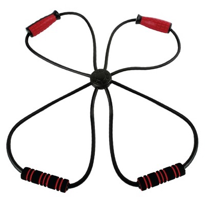 Nextgen Smart Fitness Spider Resistance Band - Black/red : Target