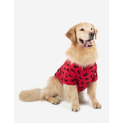 Leveret Big Dog Animal Print One Piece Pajamas