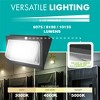 Simply Conserve 100/150/175-Watt Equivalenttegrated LED Bronze Wet Rated Adjustable Wall Pack Light, 3000K/4000K/5000K - 3 of 4