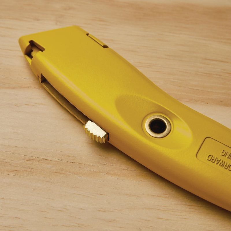 Stanley Swivel-Lock Retractable Utility Knife Yellow 1 pk, 4 of 6