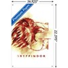 Trends International Harry Potter - Gryffindor House Logo Unframed Wall Poster Prints - 3 of 4