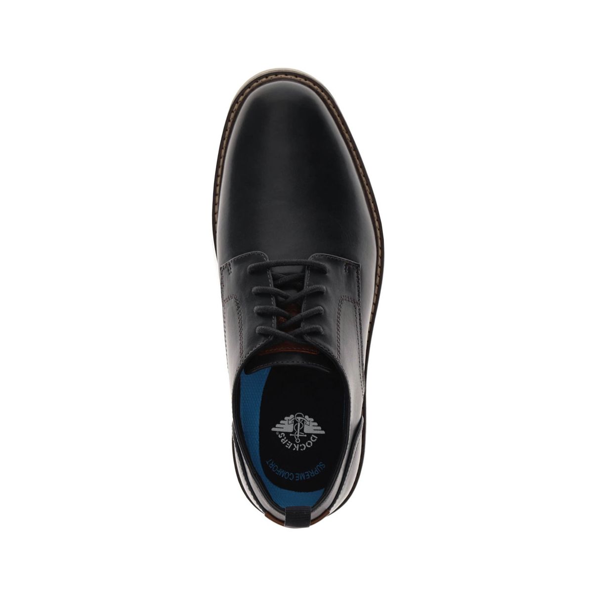 Dockers Mens Easedale Dress Casual Lace Up Oxford - thumbnail 10