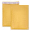 Universal Peel Seal Strip Cushioned Mailer, #0, Extension Flap, Self-Adhesive Closure, 6 x 10, 250/Carton - 3 of 4