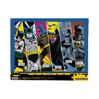 Batman Retro Slim Jigsaw-Puzzle 1000 Teile 900mm X 300mm NM 