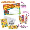 Birthday Gift Basket Care Package (45 Count) Snacks Food Cookies Chips Candy Party Variety Gift Box Pack Assortment Basket Bundle Mix Bulk Sampler - 3 of 4