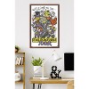 Trends International Netflix The Electric State - Exclusion Zone Tour By DJ Javier Framed Wall Poster Prints Mahogany Framed Version 22.375" x 34" - 2 of 4