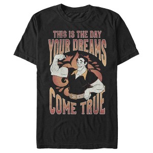 Men's Beauty and the Beast Gaston The Day Your Dreams Come True T-Shirt - 1 of 4