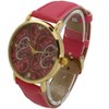 OLIVIA PRATT PAISLEY FACE LEATHER STRAP WATCH - 2 of 4