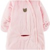 Carter's Baby Girls' Pink Teddy Plush Pram, 0-6 Months - 3 of 3