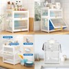 YIYIBYUS 3 Tier Modern Dish Organizer with Lid Cover Kitchen Organizing Storage Holder - 3 of 4
