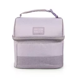 Fulton Bag Co. Dual Compartment Lunch Bag - Lavender